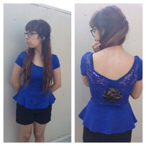 Peplum top