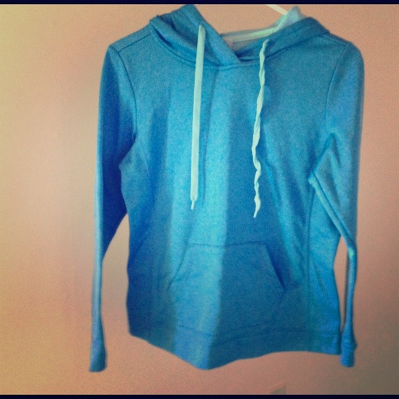 Blue sweatshirt
