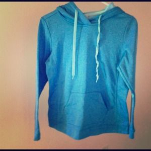 Blue sweatshirt