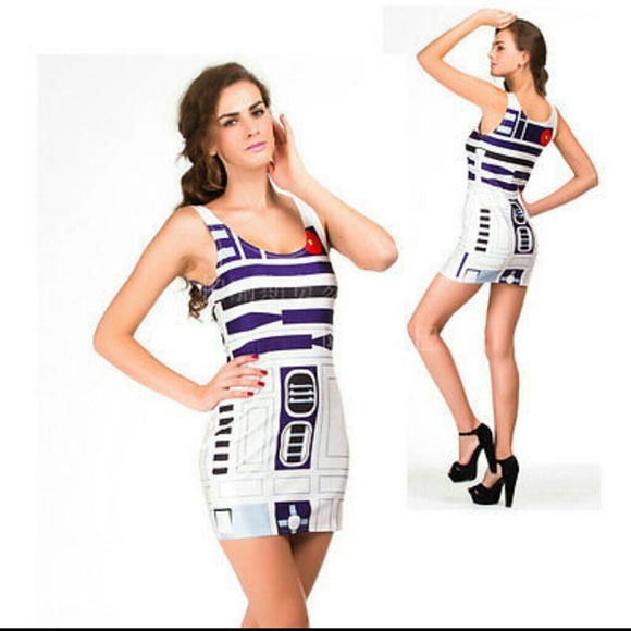 Star Wars, R2D2 Dress