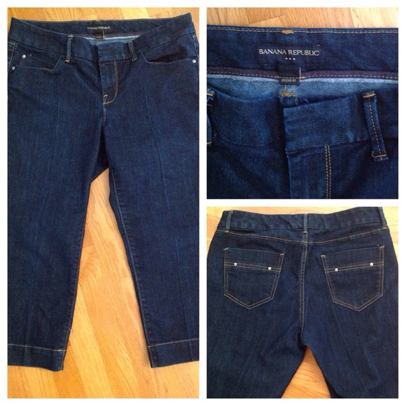 Banana Republic Denim - Banana Republic denim capris