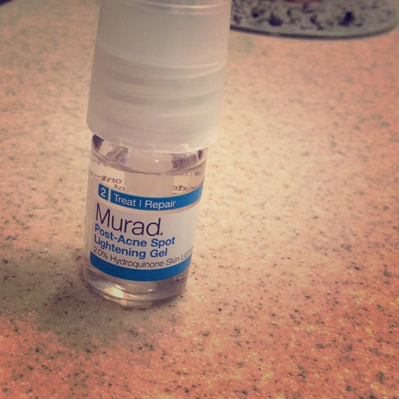 Acne spot gel