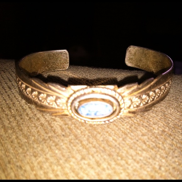 Turquoise Navajo Ray Bennett Sterling