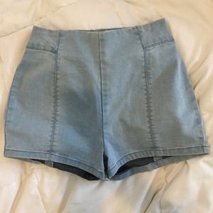 KIMCHI BLUE URBAN OUTFITTERS HIGH WAISTED SHORTS