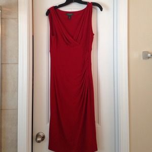 Red dress