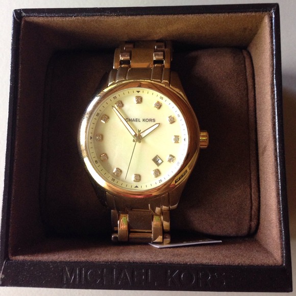 ❌❌❌SOLD❌❌❌ Michael Kors gold watch!!