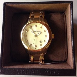 ❌❌❌SOLD❌❌❌ Michael Kors gold watch!!