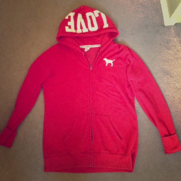 Cute Victorias Secret Pink hoodie!