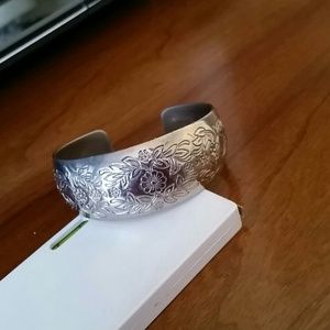 *FINAL*PRICE* Hand Crafted Sterling Silver Cuff