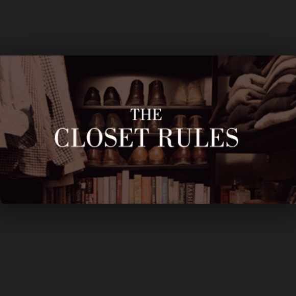 Please Read My Closet Rules - Picture 1 of 1