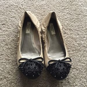 Simply Vera embellished ballet flats