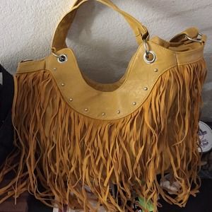 Mustard handbag