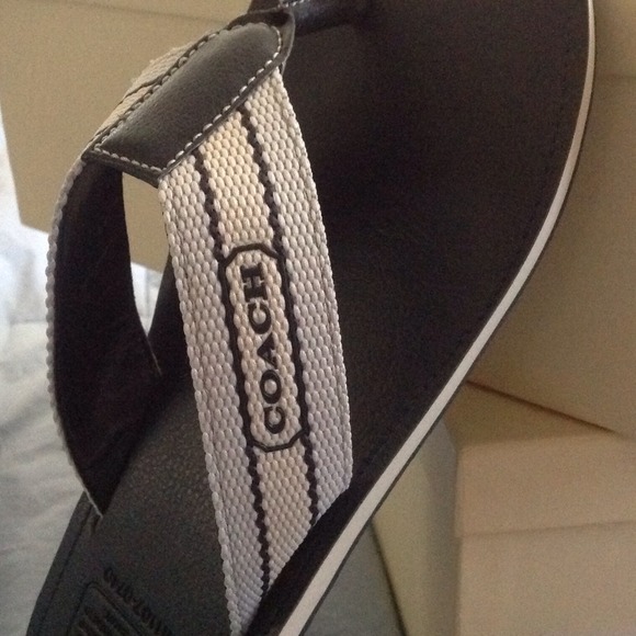 NWT Coach slippers - Picture 2 of 3