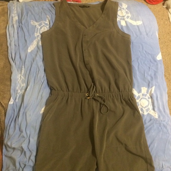 Olive Green jumpersuite