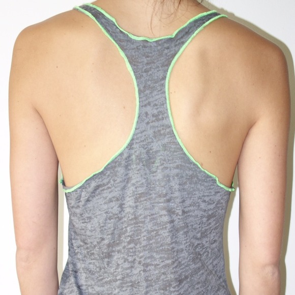 Jacket and razorback tank combo. - Picture 3 of 3