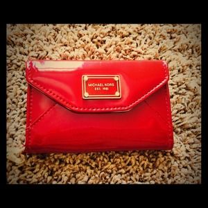 Michael Kors iPhone 4 and 4s cell phone wallet.