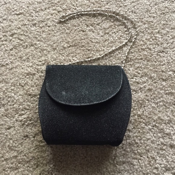 Evening bag- black