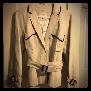 🆕 LOFT Khaki Jacket!