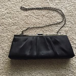 Evening bag- black