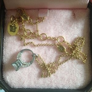 Juicy Couture Ring Necklace