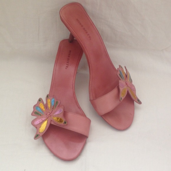 Miss Sixty pink verdina 2.5" heels