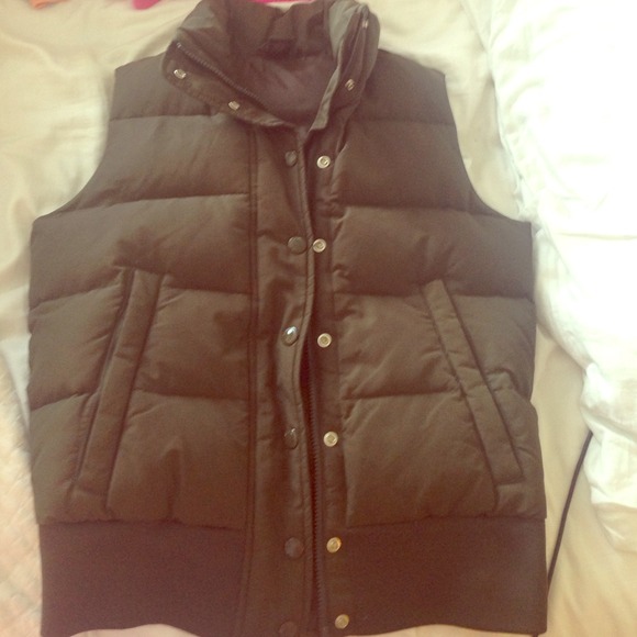 Banana Republic vest!