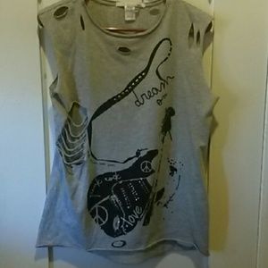 Dream on, punk rock shirt