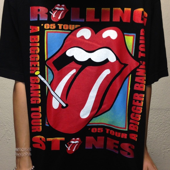 Rolling Stones Band T - Picture 2 of 4