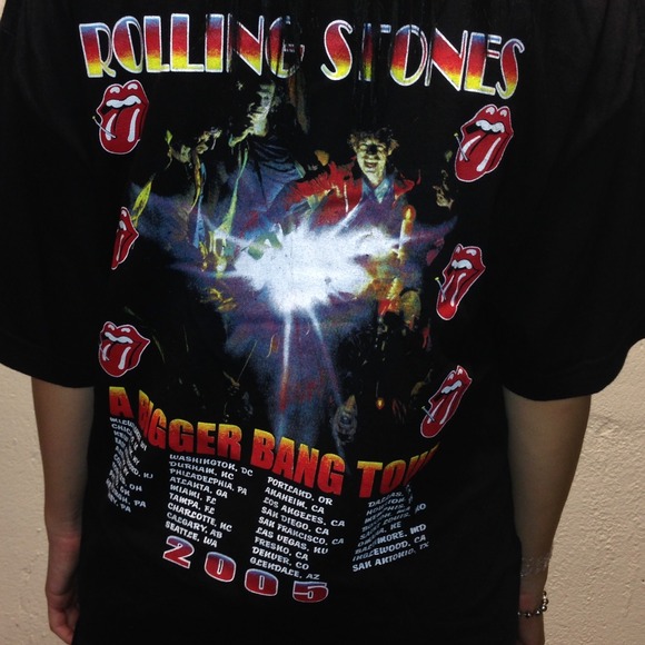 Rolling Stones Band T - Picture 3 of 4