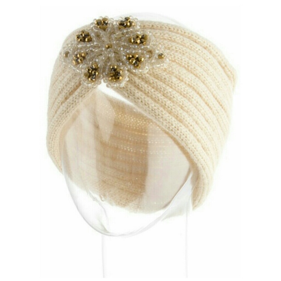 Beautiful beaded headwrap
