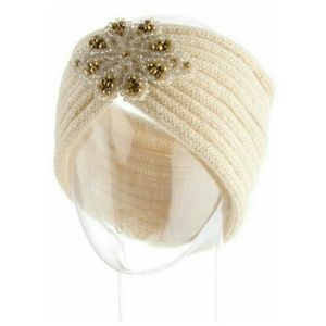 Beautiful beaded headwrap