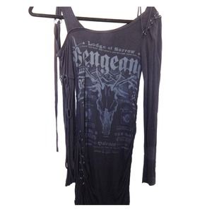 Salvage -long sleeved tunic/dress