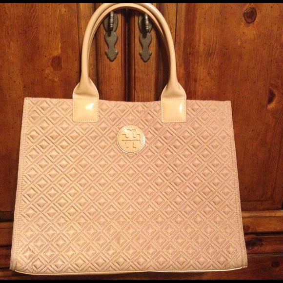 Tory Burch quilted tote