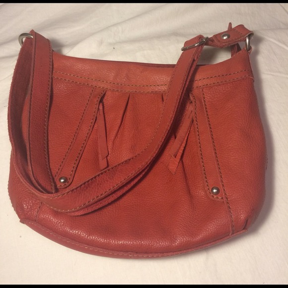 ‼️SALE‼️ Fossil- Red Leather Purse