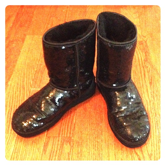 Sparkly Uggs