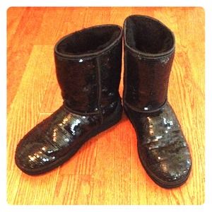 Sparkly Uggs