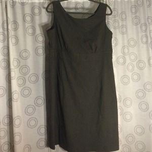 Grey simple GAP dress