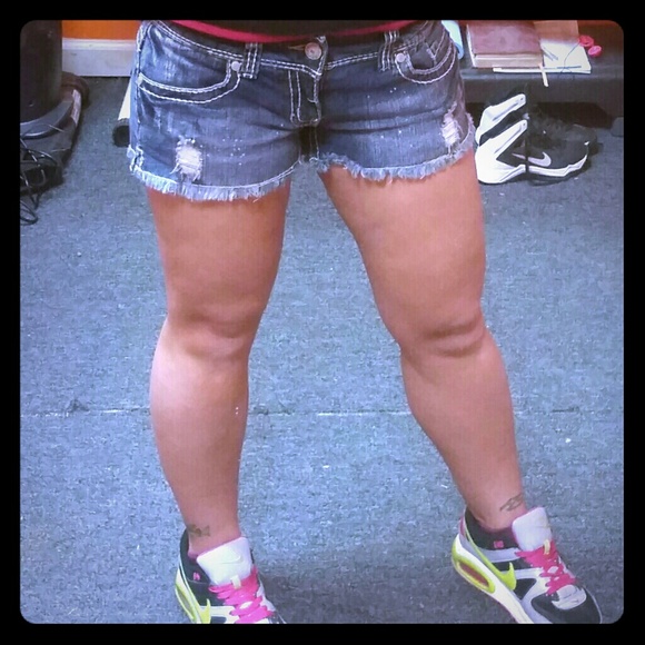 Vanity Cut off shorts