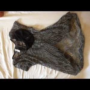 Crochet fashion top