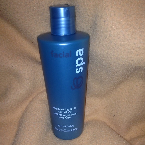 Beauticontrol regenerating tonic with AHA