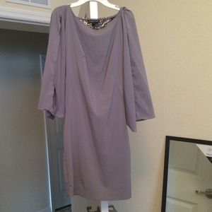 Grey party dress