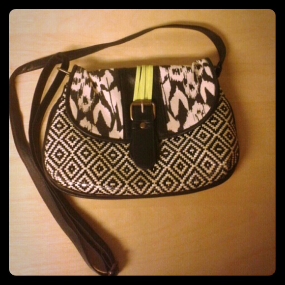 Tribal crossbody bag