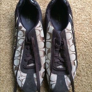 Size 9.5 Coach Shoes