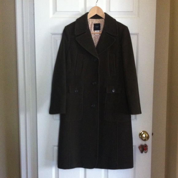 J. Crew Jackets & Blazers - 🚀30% off bundles - 🎉Host Pick🎉Green Wool Coat!