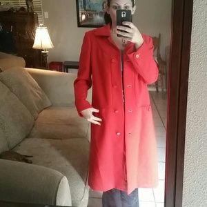 *SALE* Tory Burch size 10 Orange Jacket