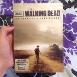 The Walking Dead Complete Second Season 4 disc set