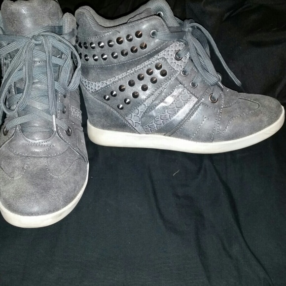 Just fab sneaker wedges