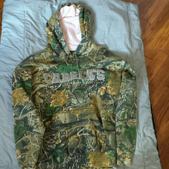 Camo hoodie