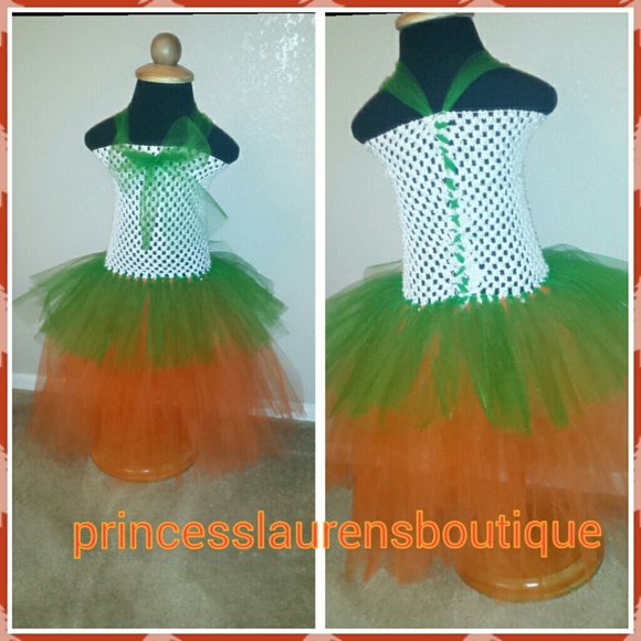 Pumpkin tutu