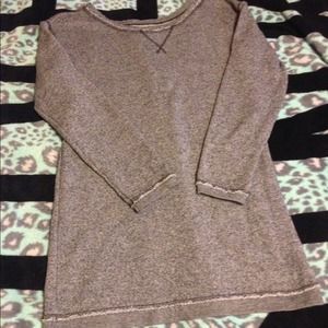Aerie lightweight long/tunic sweater